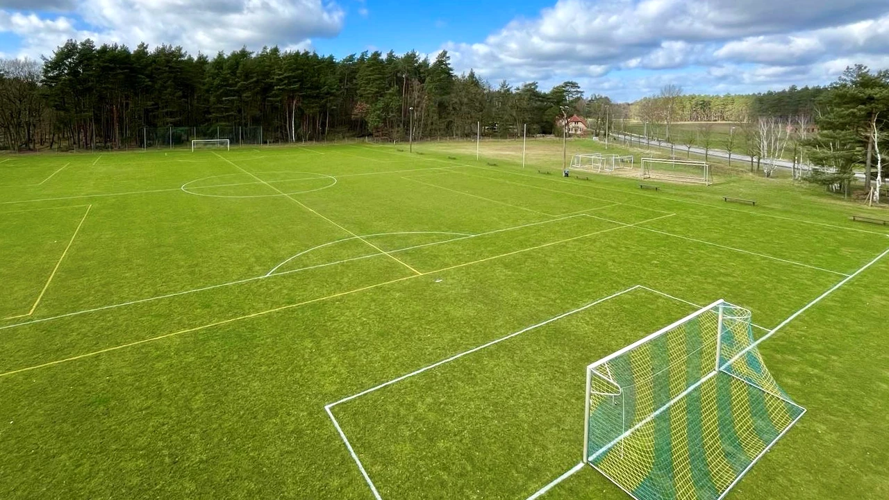 FSV Strohkirchen e.V. | Mehr als nur ein Fußballverein. | Unsere Spielstätte